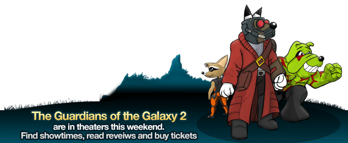 Arfie as a Guardian of the Galaxy.